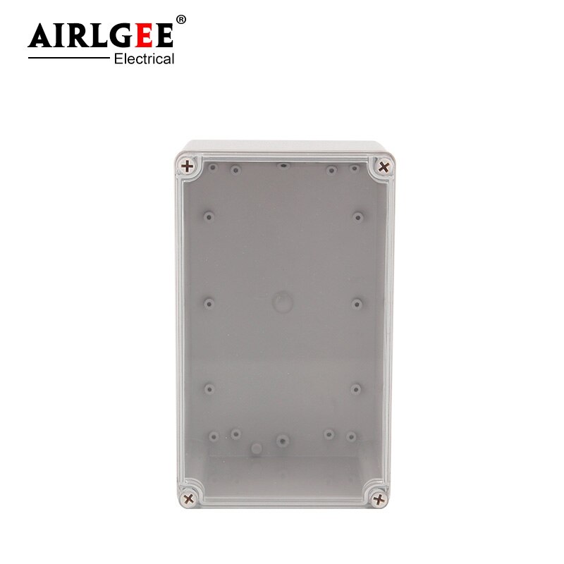250*150*130mm electrical transparent cover outdoor plastic waterproof junction box ABS sealed box junction box
