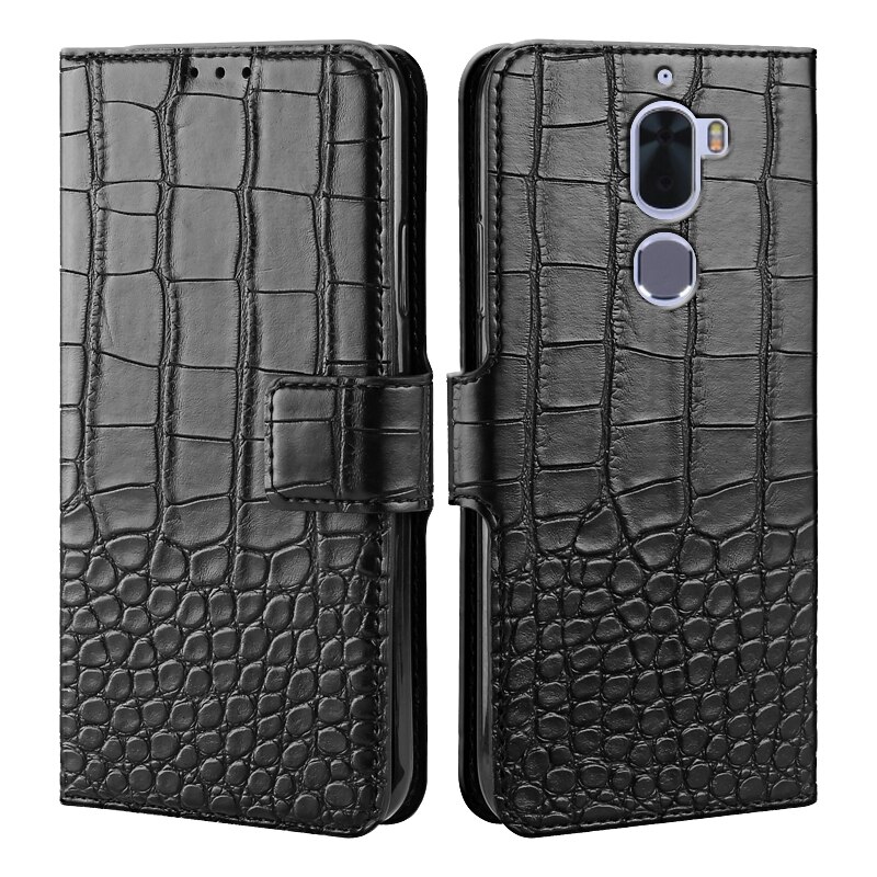 Funda tipo billetera para Leeco Le Cool 1 Coolpad Cool 1 LeRee Le3 C106 C103, Funda de cuero para teléfono con tapa, funda de TPU suave con imán