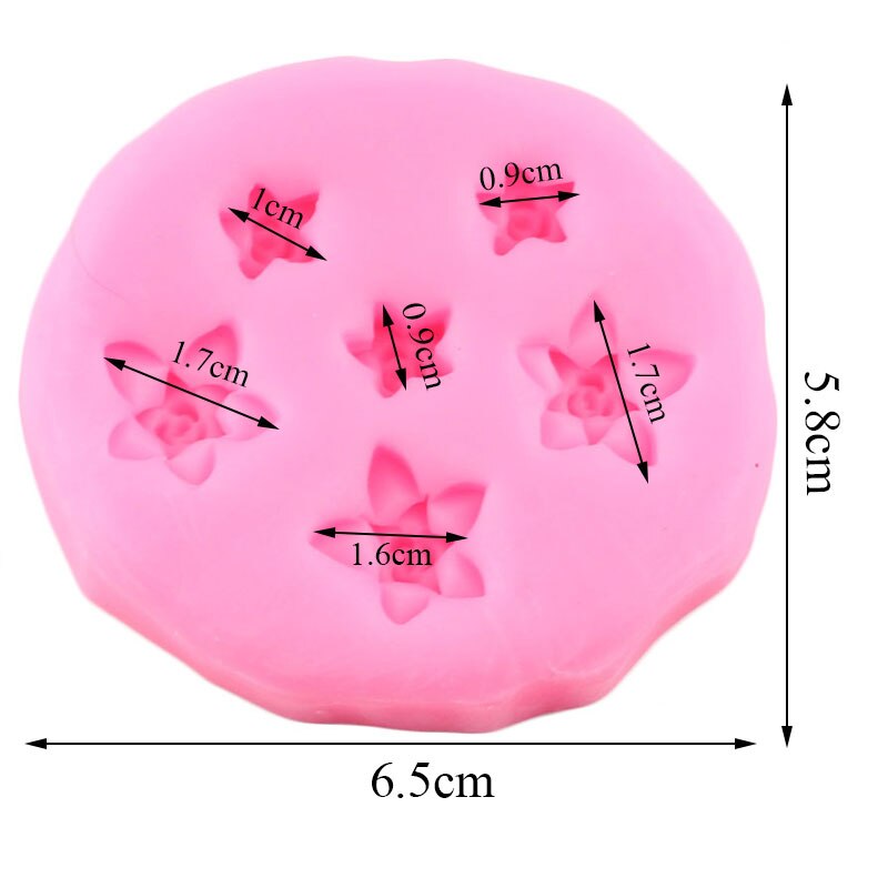RFGHAC Dolfijn Siliconen Fondant Mould s Oceaan Haai Fondant Mould Orka Chocolade Mould s voor Suiker Cake Decoreren Cupcake Topper Gum Paste Candy Polymeer Klei Set van 4