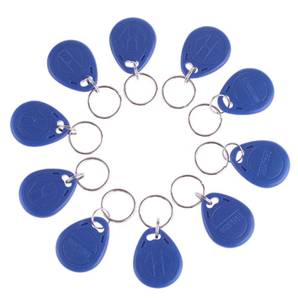 RFID Standalone Touch Screen Access Control Card Reader With 10pcs Keys SY
