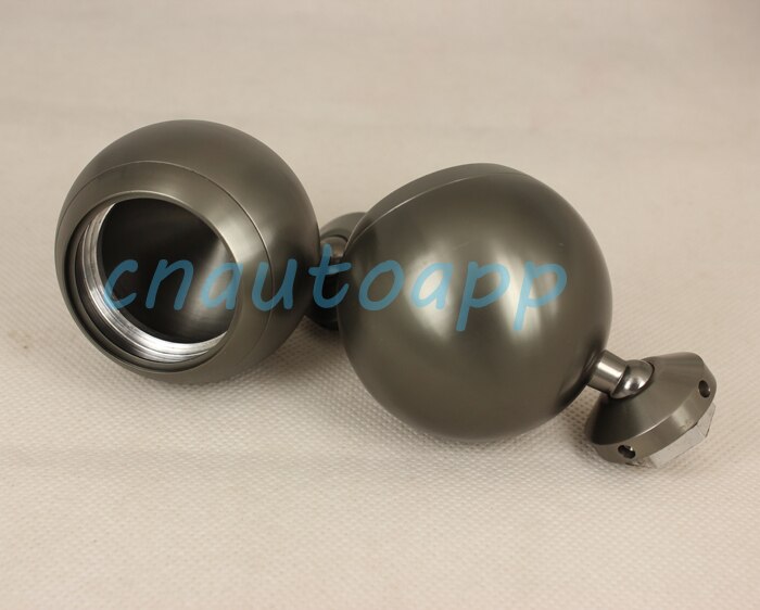 Cajas de altavoz de aluminio para Tweeter de coche-color Titanio (2 uds)