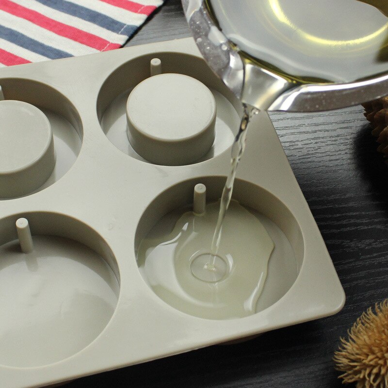 Silicone Soap Molds DIY Soap Making Chocolate Cake Mold Handmade Soap Kitchen Dining And Bar Supplies Soaps Molds Fun