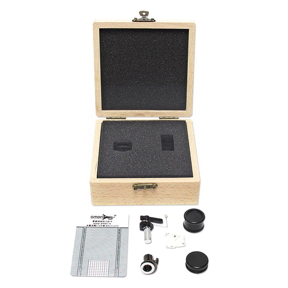 1 Set High-end Automatic Tonearm Lifter Safety Raiser for Lp with Wood Vinyl Disc Player Record Box Turntable Record Packaging