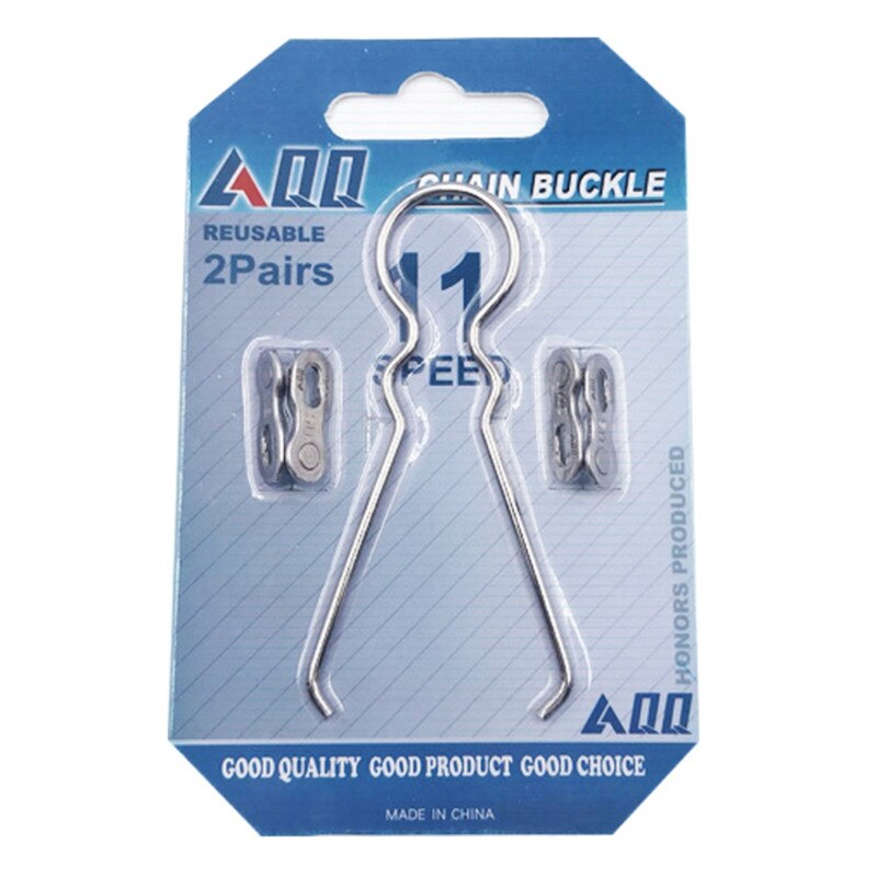 Bicycle Chain 6/8/9/10/11 Speed Magic Buckle Bicycle Chain Missing Link Chain Magic Buckle Disassembly Tools: D