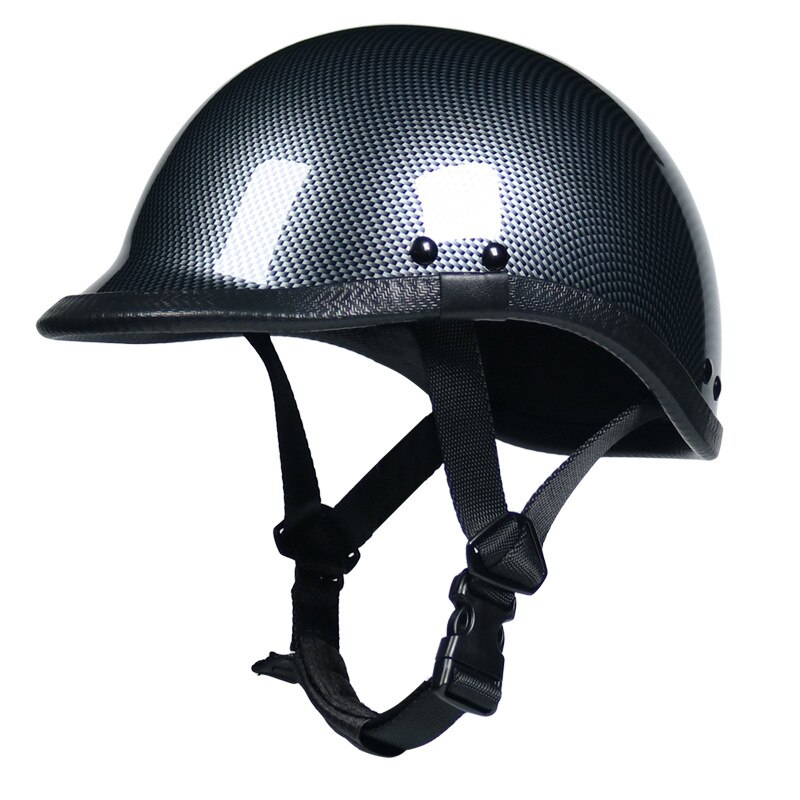 Vintage Jet Moto Rcycle Klassieke Helm Retro Scooter Half Helm Moto Casco Dot Chopper Fietsen: 04 / Xl