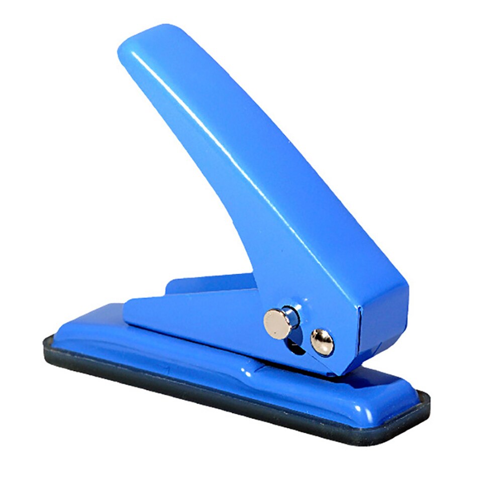 1/2Pcs Hole Puncher 20-sheet Punch Capacity Manual Antiskid Base Craft Hand Tool Manual Punching Machine