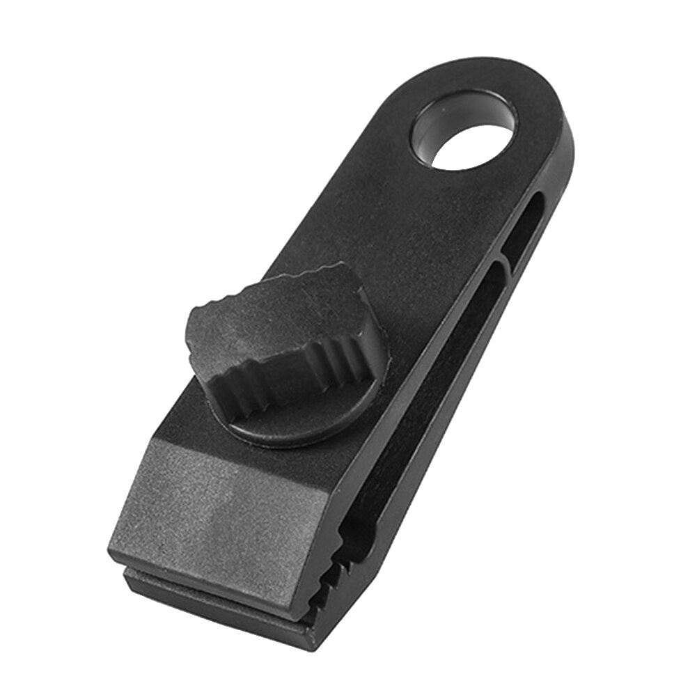 2/10Pcs Tent Clip Adjustable Nylon Heavy Duty Windproof Awning Clamp Outdoor Camping Fixed Tent Alligator Clip Jaw Grip Trap: 2 PCS
