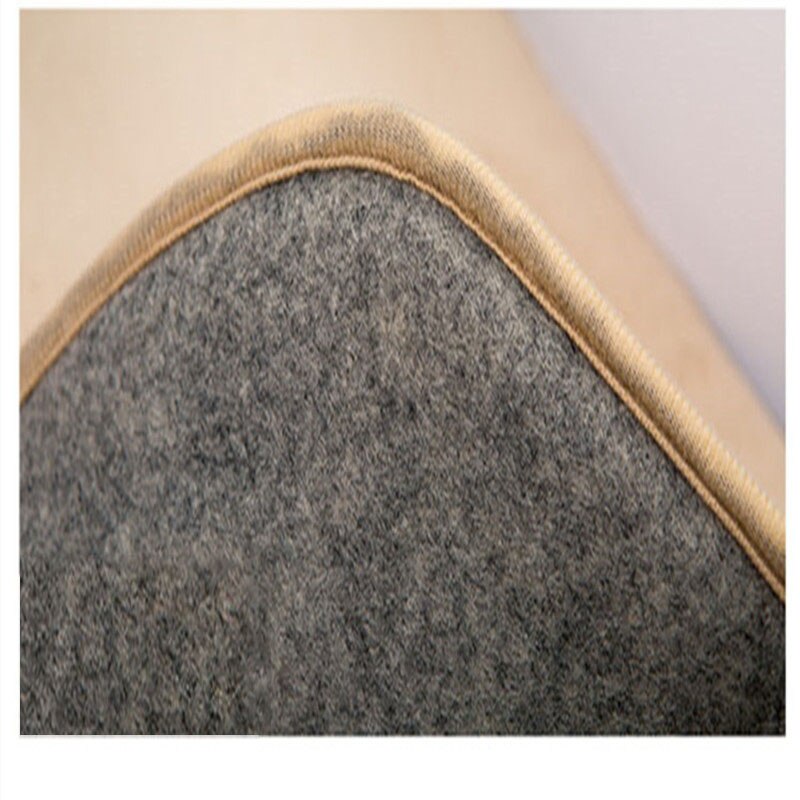 Halfronde badmat tapijten voor toilet badmat antislip tapijt deurmat vloerkleed badmat waterabsorptie wc tapijten