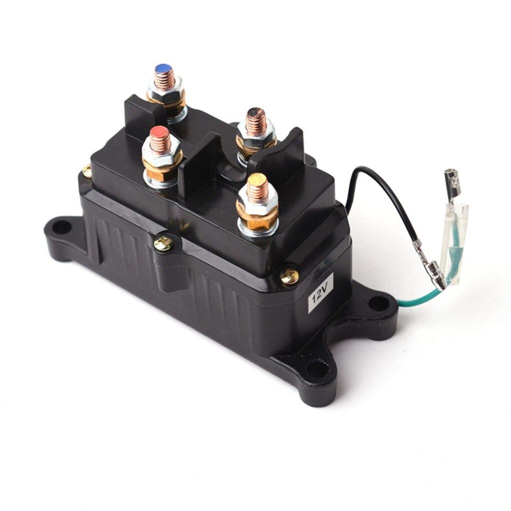 12V 250A Heavy Duty Solenoid Contactor for Ramsey Warn Superwinch ATV/UTV Winch