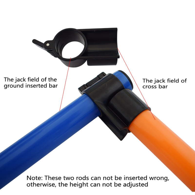 Outdoor Game Exercise Training Equipment For Medium Large Dogs Agile Barrier Bar Puppy Jump High Toys Pet Sports Accessories