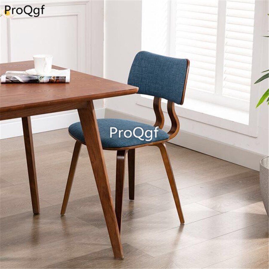 Prodgf 1Pcs A Set ins simple life wood Dining Chai... – Grandado