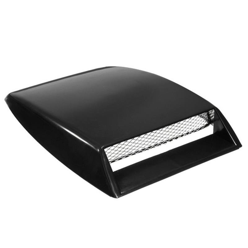 Yleiskäyttöinen koristeellinen ilmanottoaukko turbokonepellin tuuletusaukon kansi useimpiin autoihin ja ajoneuvoihin autot auton muotoilu