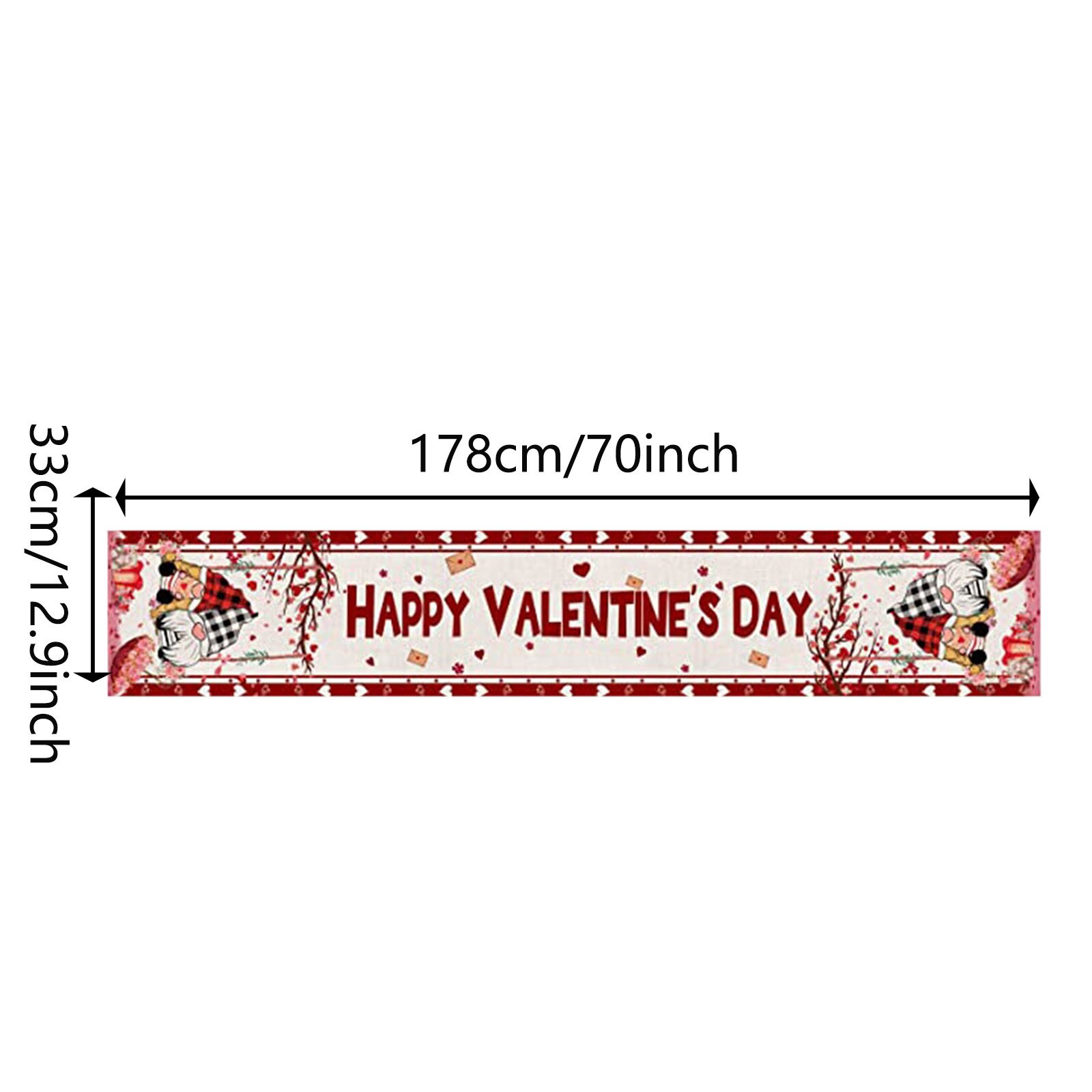 Cubierta de mesa para temática de boda, camino de mesa del Día de San Valentín, manteles rojos, decoración para festiva, Festival de Año , 2022