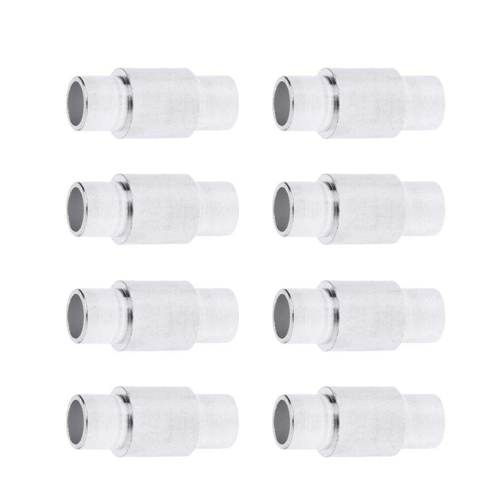 8 Stukken Aluminium Inline Skate Rolschaatsen Wielen Lager Spacers