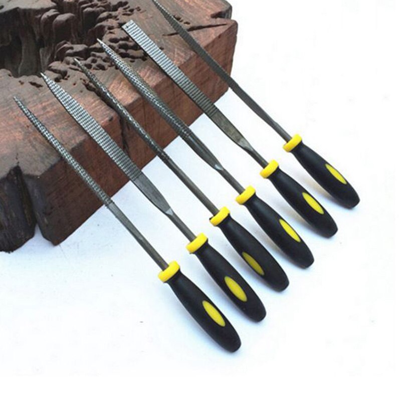 Metal File, Hand File, File Set, Hand Rasp, Wood File, Round Rasp, Half Round Flat, Needle File for Wood and Metal Tools