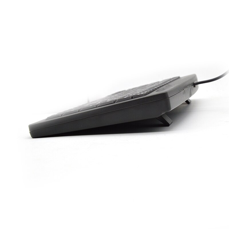 SUNROSE PS2/USB interface industrial keyboard control small keyboard CNC machine tool external keyboard: black USB