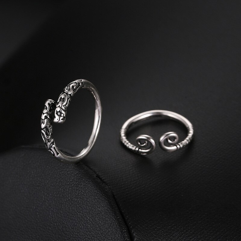 ZYZQ Unieke Chinese Stijl Monkey King Accessoires Open Vinger Ringen Zinvolle Voorstel Engagement Ringen Voor Vrouwen