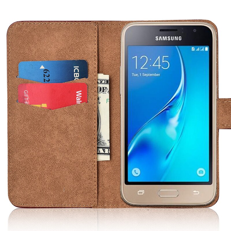 Funda para Samsung Galaxy J1 J120, carcasa clásica para Samsung Galaxy J1 J12016 J 120 Capa J120 J120F SM-J120F