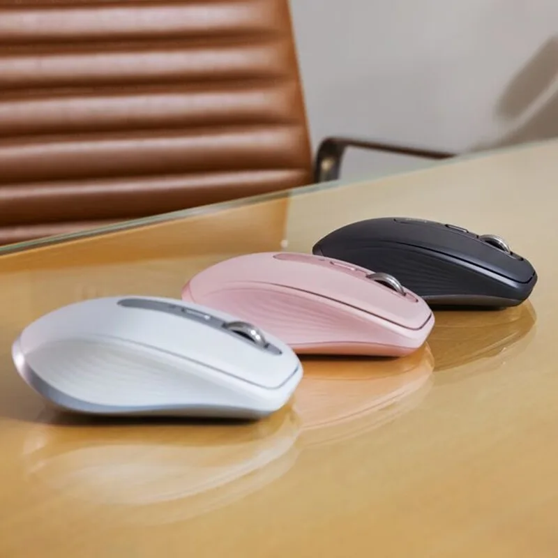 Logitech MX Anywhere 3S Business Elite Wireless Mouse Premium Multi-Device for Executive Office PC Computer Accessories
