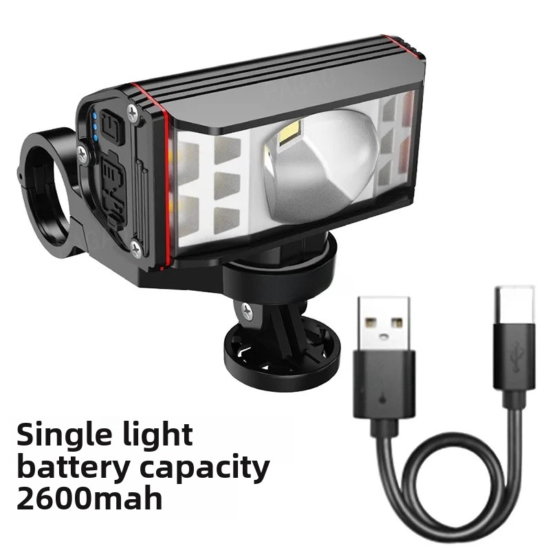 Picture Idea: High Brightness Aluminum Alloy Mountain Bike Light