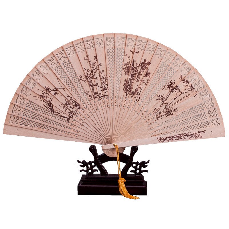 Hand Fan Japanese Decoration Fan for Dancing Wedding Hand Fans Folding Chinese Crafts Home Decor Garden