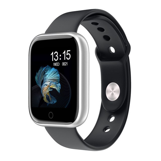 T80 montre intelligente femmes hommes sport Ip68 étanche activité Fitness Tracker fréquence cardiaque bord Smartwatch pour Android iOS B57