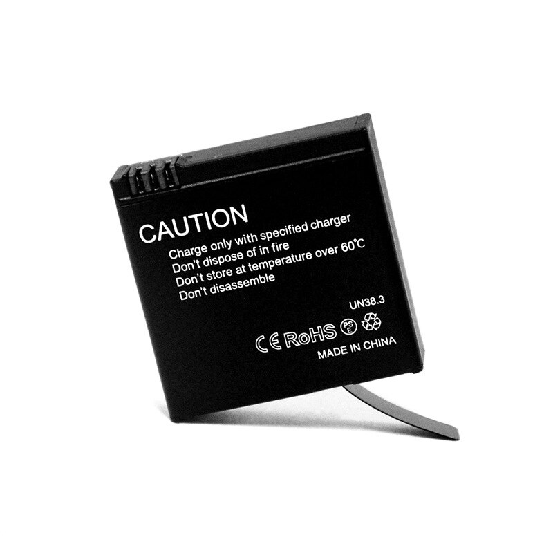 Original SJCAM SJ8 Battery 1200mAh Rechargeable Li-ion Battery for SJ8 Pro/SJ8 Plus/SJ8 Air Actioin Camera