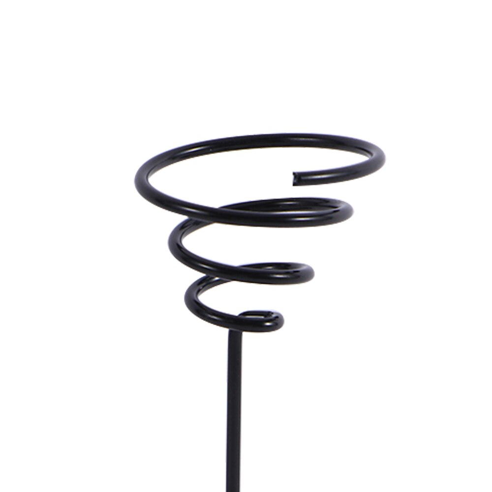 1 Uds Mini decorativo de Metal planta de aire soporte contenedor titular balcón decoración planta Tillandsia suministros de jardín