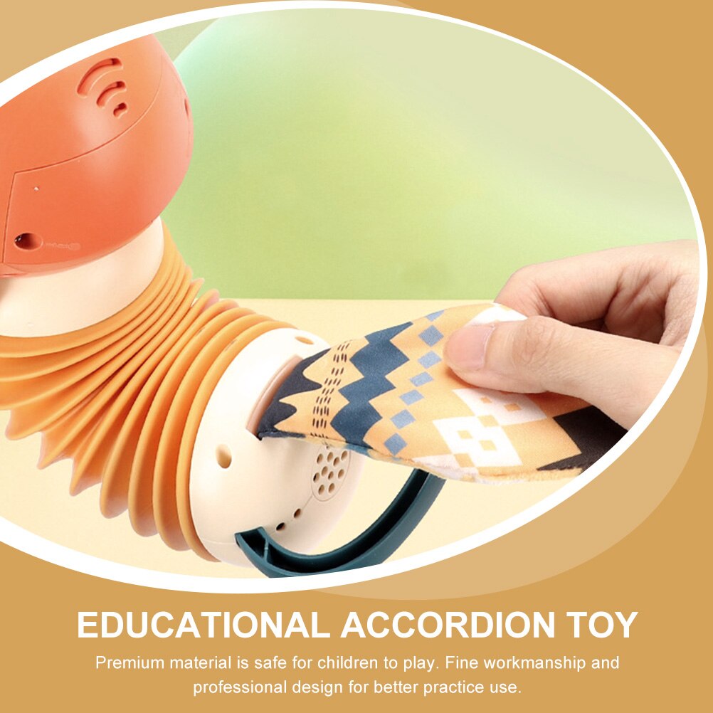 Simulation d&#39;accordéon en plastique, modèle Instrument de musique pour enfants