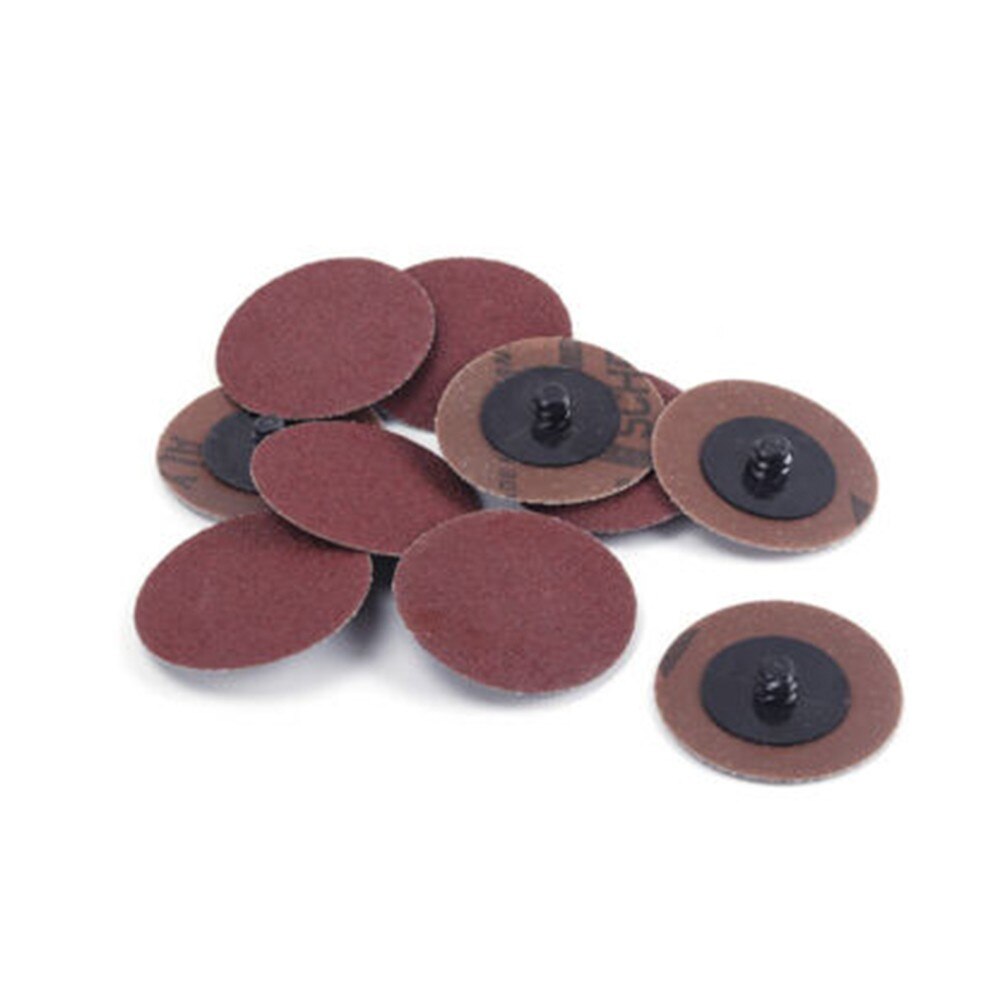 Roll Lock Sanding Discs Workshop 120Grit 2 Inch Abrasive Tools For Grinding