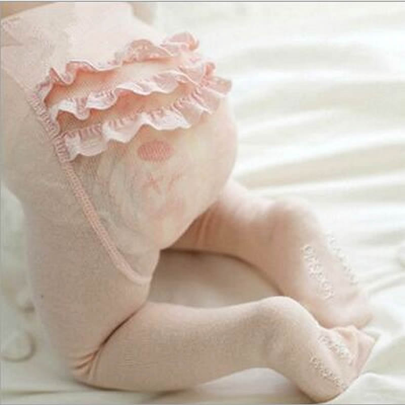 Solid Baby Panty Katoen Meisje Pasgeboren Baby Kous Kids Peuter Panty Onderbroek Kinderkleding