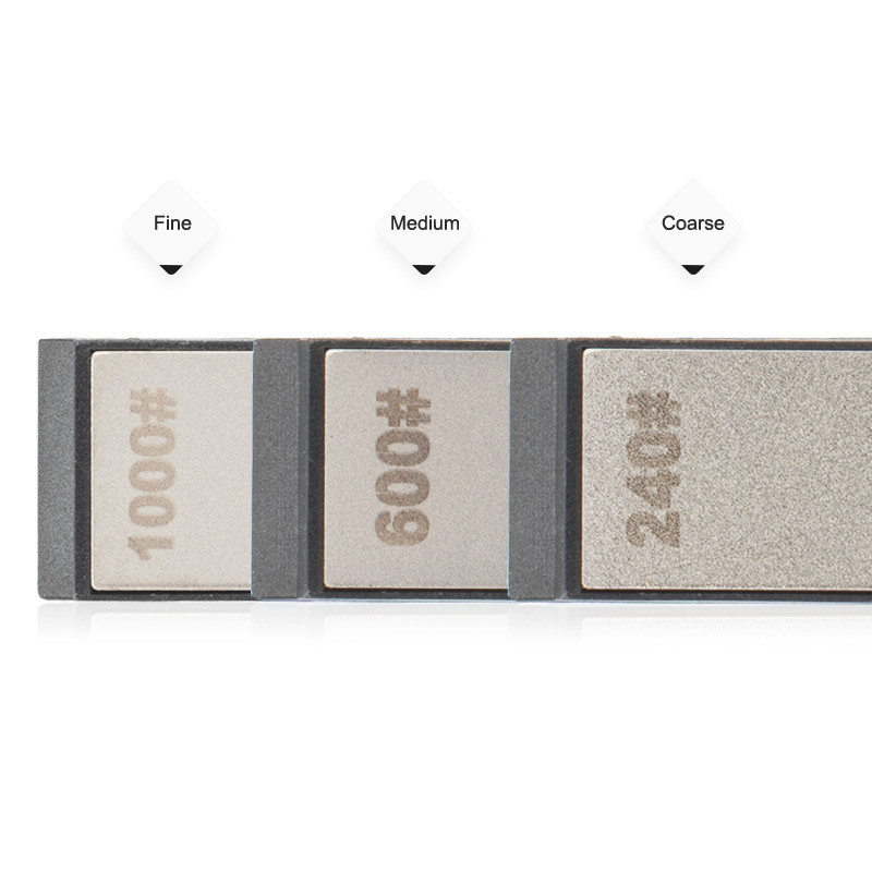 80-3000 Grit Diamant Messer Spitzer Set Haushalt Küche Schleifstein Messer Schärfen System Diamant Schärfen Stein Werkzeuge