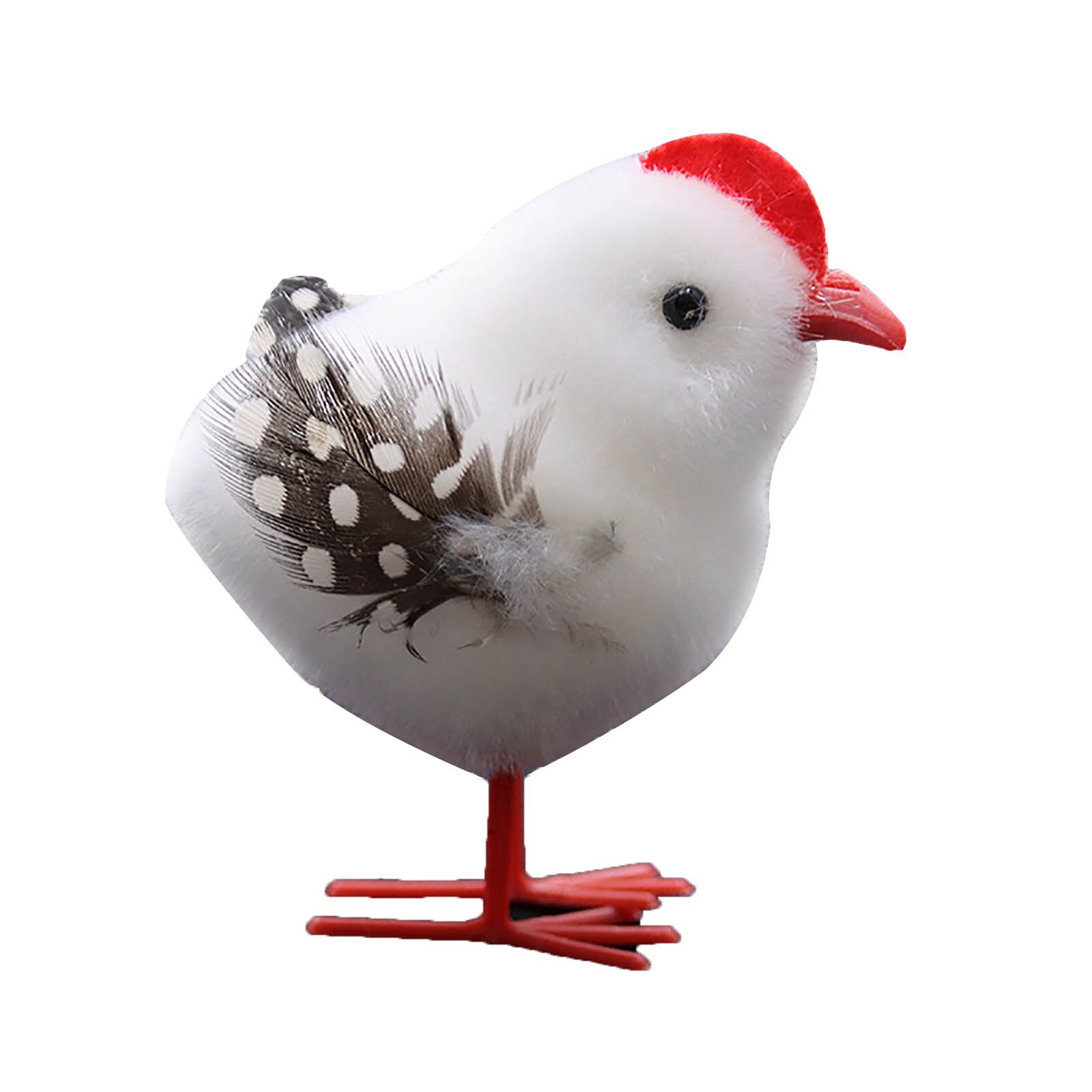30 # Kuikens De Harige Kuikens Op Pasen Op De Tafel Staan Beeldjes Moss Kuikens Tuin Feestartikelen Voor Kinderen pasen Decoratie: C