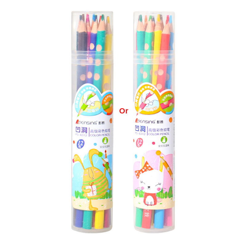 INHEMING Geurpotloden Met Gum – 36 Stuks HB, Houten Potloden Met 10 Verschillende Geuren – Leuk Voor School, Kantoor En Cadeau