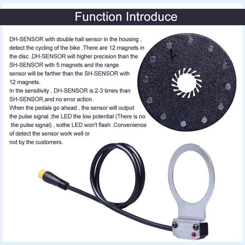 Bike Power Trapondersteuning Sensor Fietsen Accessoires Fiets Onderdelen Fiets Pas Elektrische Fiets Stijl 2