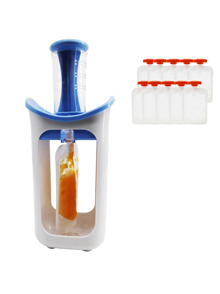 Puree Knijper Voedsel Station Squeeze Sap Station Babyvoeding Squeeze Station Verse Vruchtensap Maker Fruit Puree Knijper