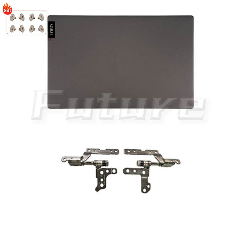 Case Voor Lenovo Ideapad 5 15IIL05 15ARE05 15ITL05 15ALC05 LCD Back Cover Voorkant Scharnieren Achterdeksel Top Back Case: Mintgroen