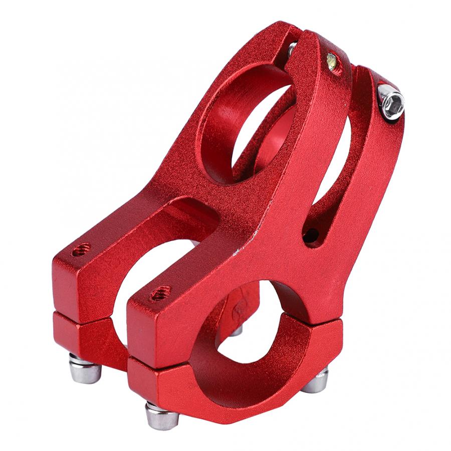 Bike Handlebar Stem Aluminium Alloy Hollow Bicycle Short Handlebar Stem Mountain Bike BMX Bike Stem 31.8mm Bicycle Parts