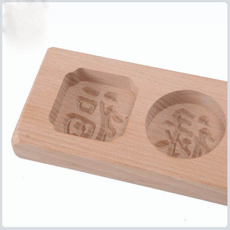 Moon Cake Mold Household Hand-pressing Baking Tools Mung Bean Cake Ice Skin Mid-Autumn Dessert Hand Mold Kitchen Accessories