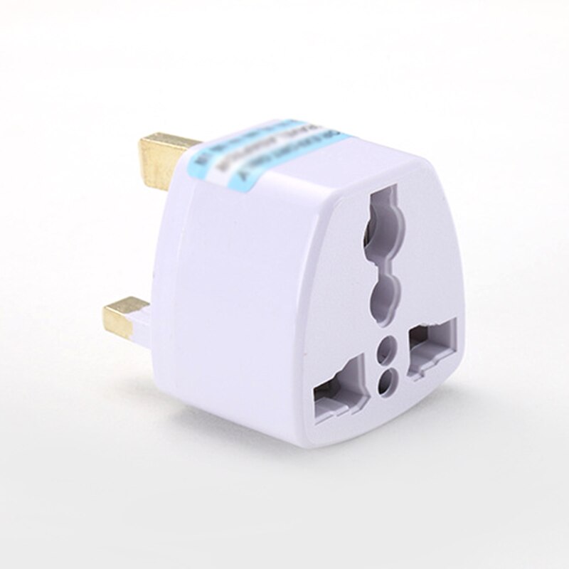 Universal Uk Naar Eu Euro Plug Converter Draagbare Buitenshuis Reizen Muur Elektrische Plug Adapter Converter Socket 0-250V: Default Title