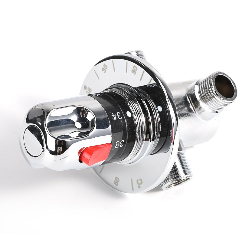 Messing Thermostatische Mengkraan Thermostaat Kraa... Grandado