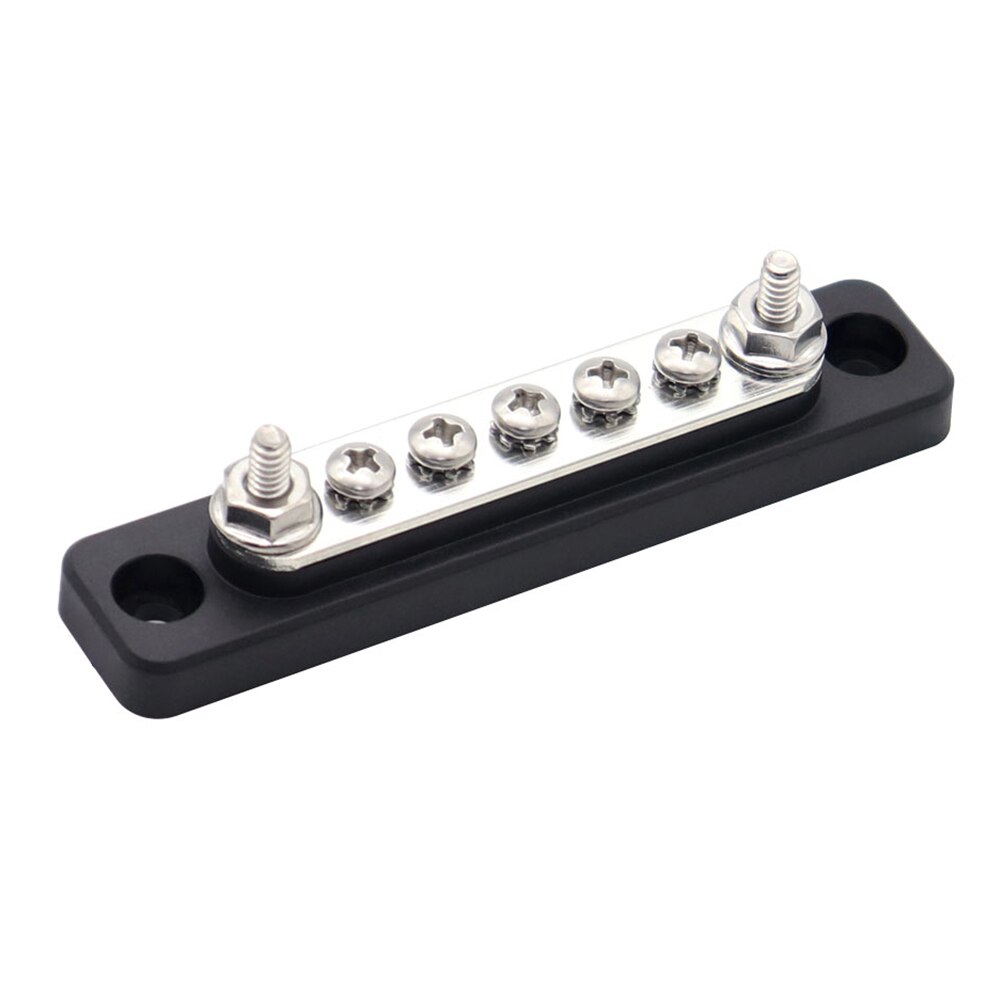 Bus Bar 48V 100 150 Amp Busbar Buss Bar with Clear Cover for Truck Boat RV