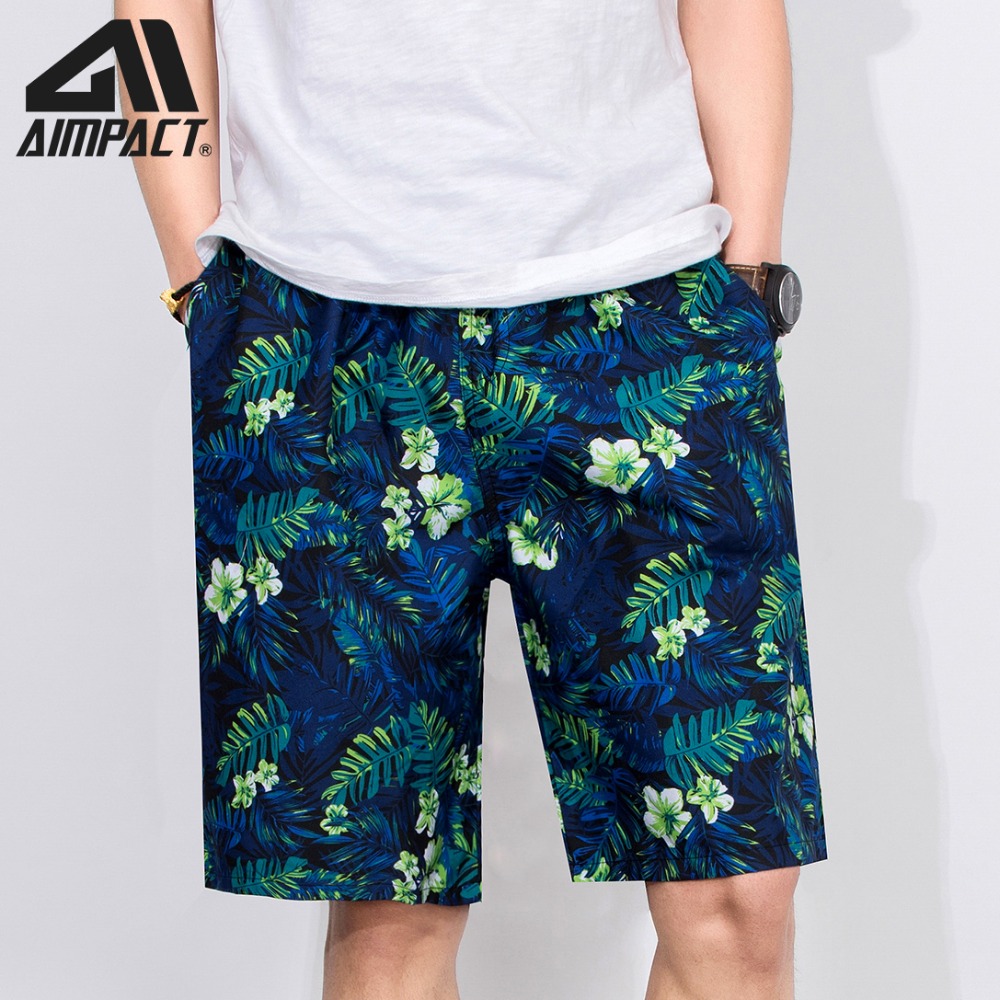 Mænd print board shorts badetøj sommer quick dry surf strand shorts badebukser mænd kvinder elsker par bade shorts