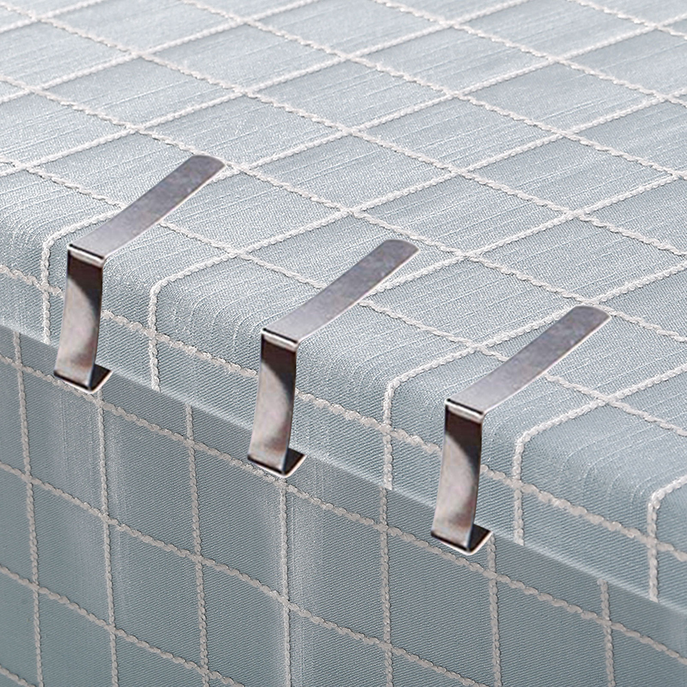 12-4 kpl pöytäliinan pidikkeitä, pöytäliinan pidikkeet, kiinnitys  to 1.7 tuuman paksuisiin pöytiin juhliin, häihin, pöytäliinan pidikkeet, koristeelliset