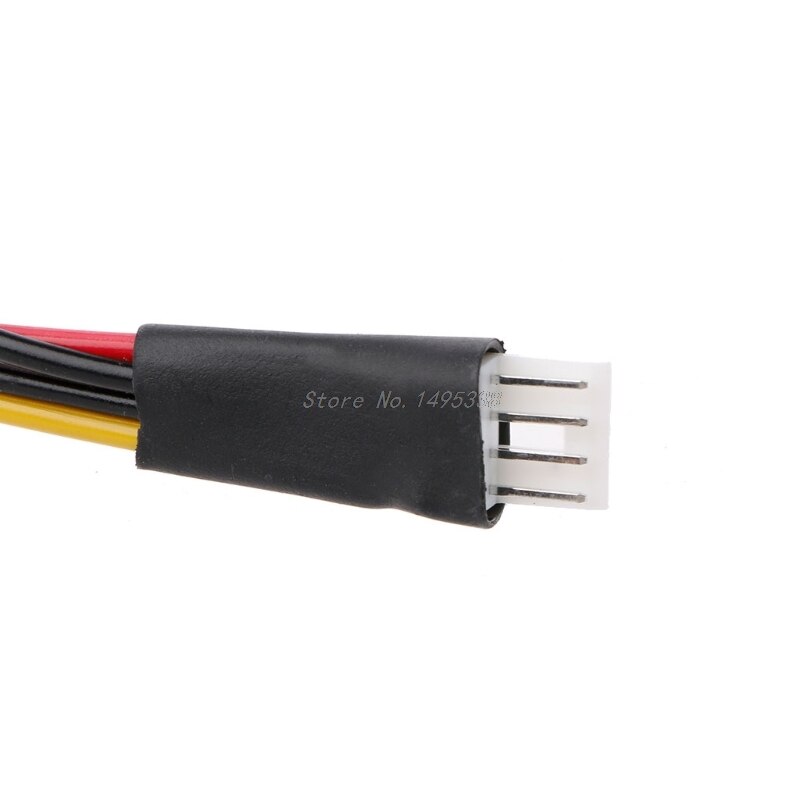 Adaptateur de disque dur FDD SATA mâle à 15 broches, convertisseur, câble d&#39;alimentation de 20cm, , directe,