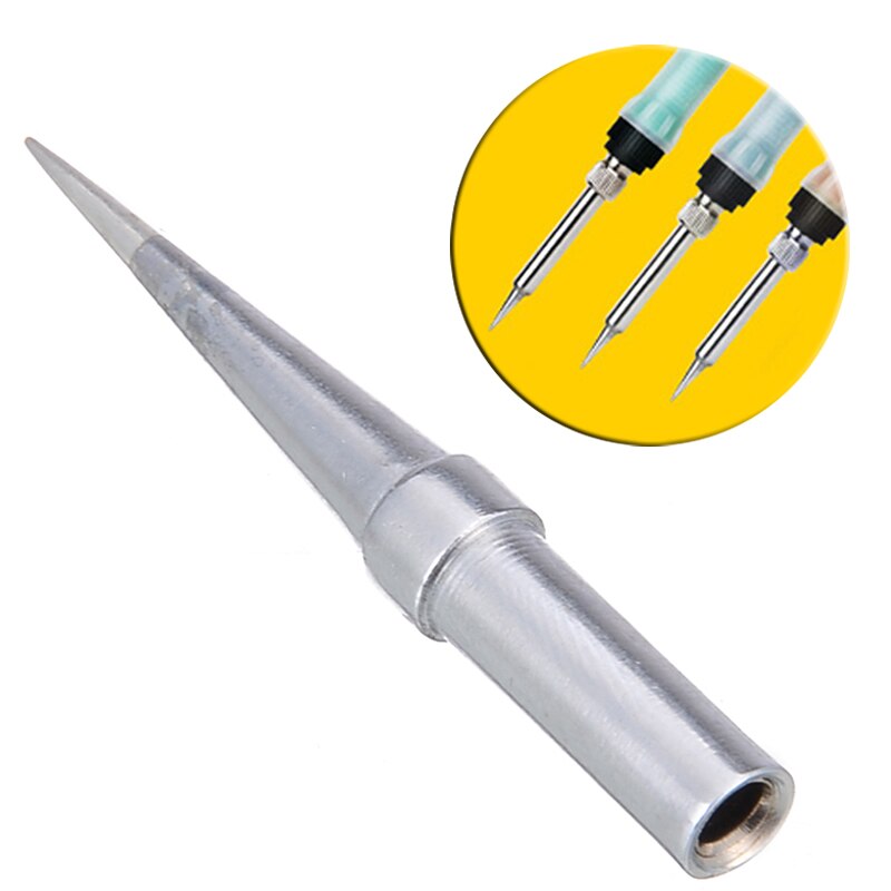 1Pc Weller Ets 0.4Mm Lange Conische Soldeerbout Tip Station WES51 PES51 Vervanging Diy Soldeer Lassen Iron Accessoires