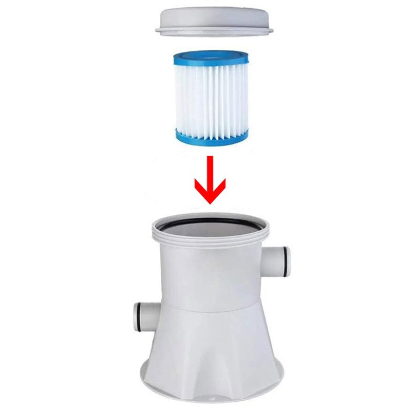 Spa Filter Ersatz Waschbar – 2er Set Poolfilter 105x80 Mm, PP-Material, Für Kinderbecken & Whirlpool, Einfach Reinigen Spa Filter Ersatz Waschbar – 2er Set Poolfilter 105x80 Mm, PP-Material, Für Kinderbecken & Whirlpool, Einfach Reinigen