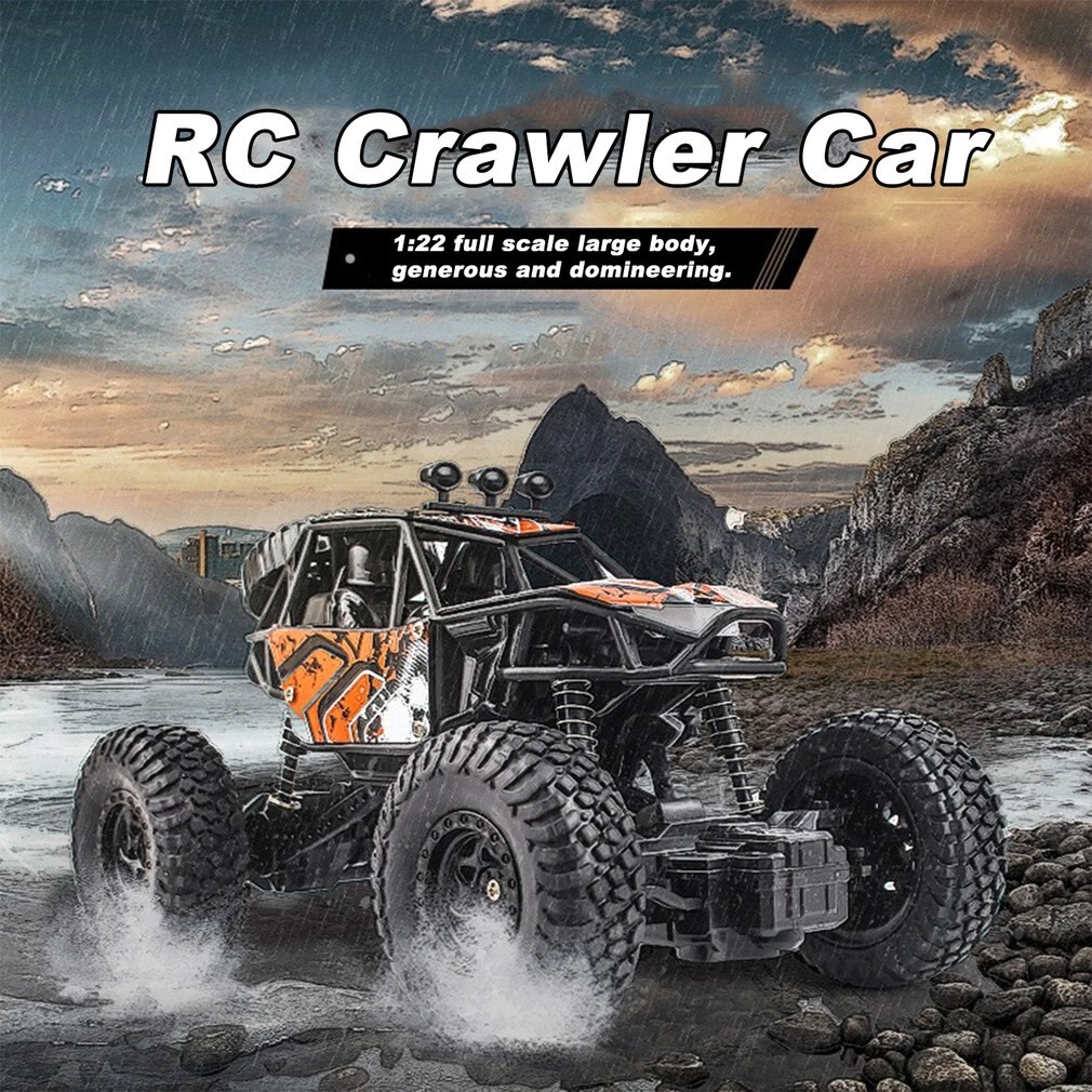 S-003 1/20 Schaal 2.4Ghz 4WD Hoge Snelheid Rc Crawler Klimmer Buggy Off-Road Rock Rc Afstandsbediening Auto model Rtr