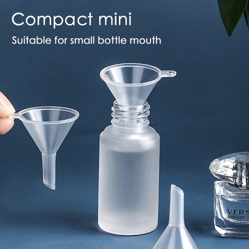 Mini Aluminum Funnels Sand Art Funnel Small Mouth For Filling Lab Bottles Salt Pepper Herbs Oils Liquid Kitchen Tools