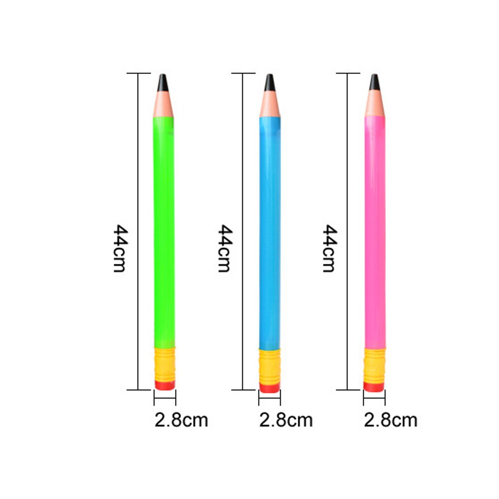 44 cm Kunststoff Bleistift Wasser Pistolen Beregnung Spielzeug für freundlicher Spaß Sommer Schwimmen Schwimmbad Strand Außen Schütze Spielzeug Für freundlicher